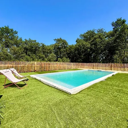 Dom wakacyjny Le Raffe Maison Landaise Piscine Et Clim *